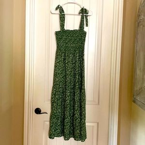 SHEIN green sundress